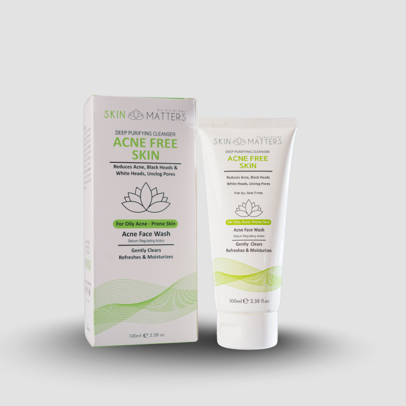 Why Acne Face Wash Is One of the Best Solutions for Clear Skin