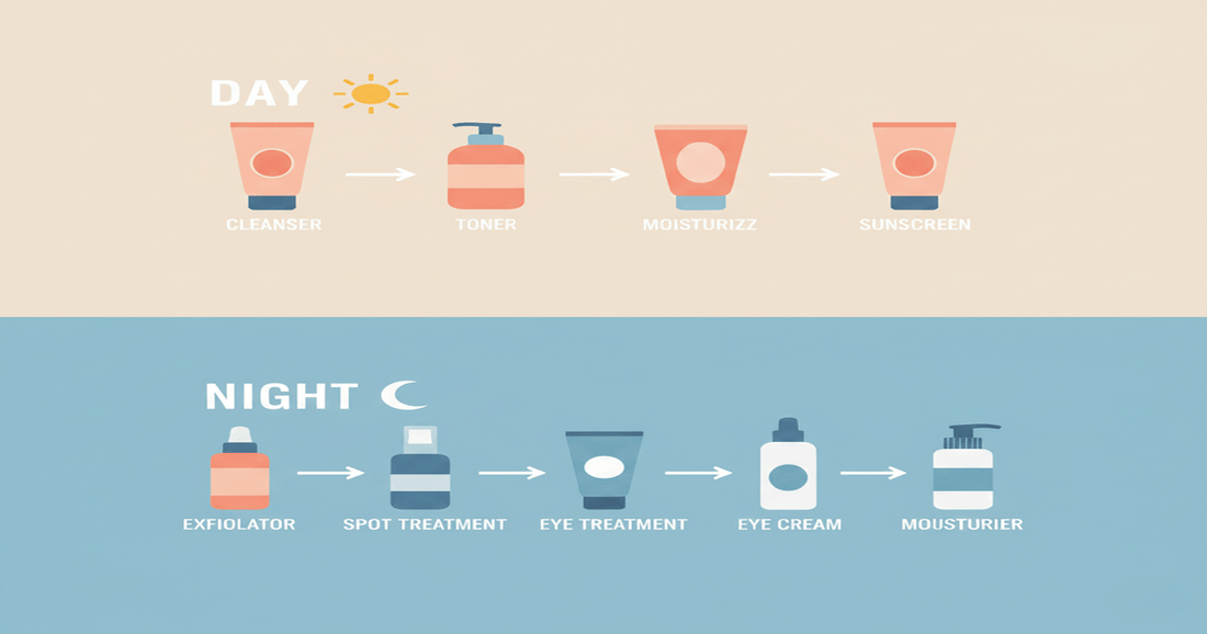 How to Layer Skin Care the Right Way
