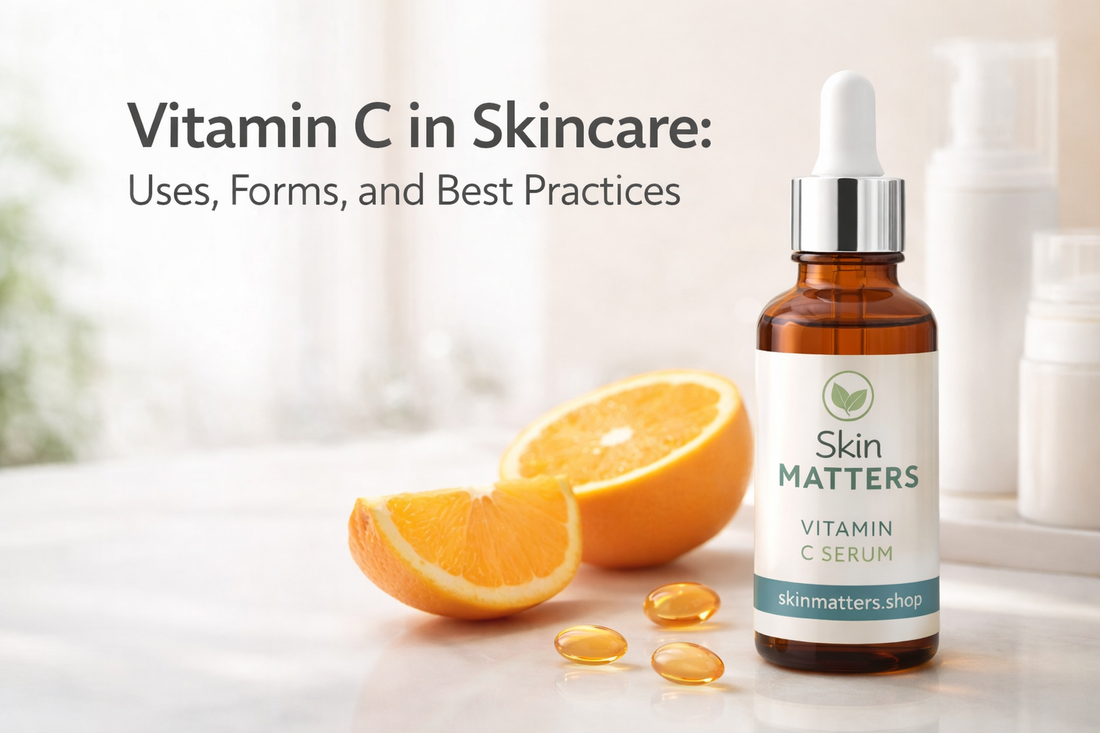 Vitamin C in Skincare: Uses, Forms, and Best Practices