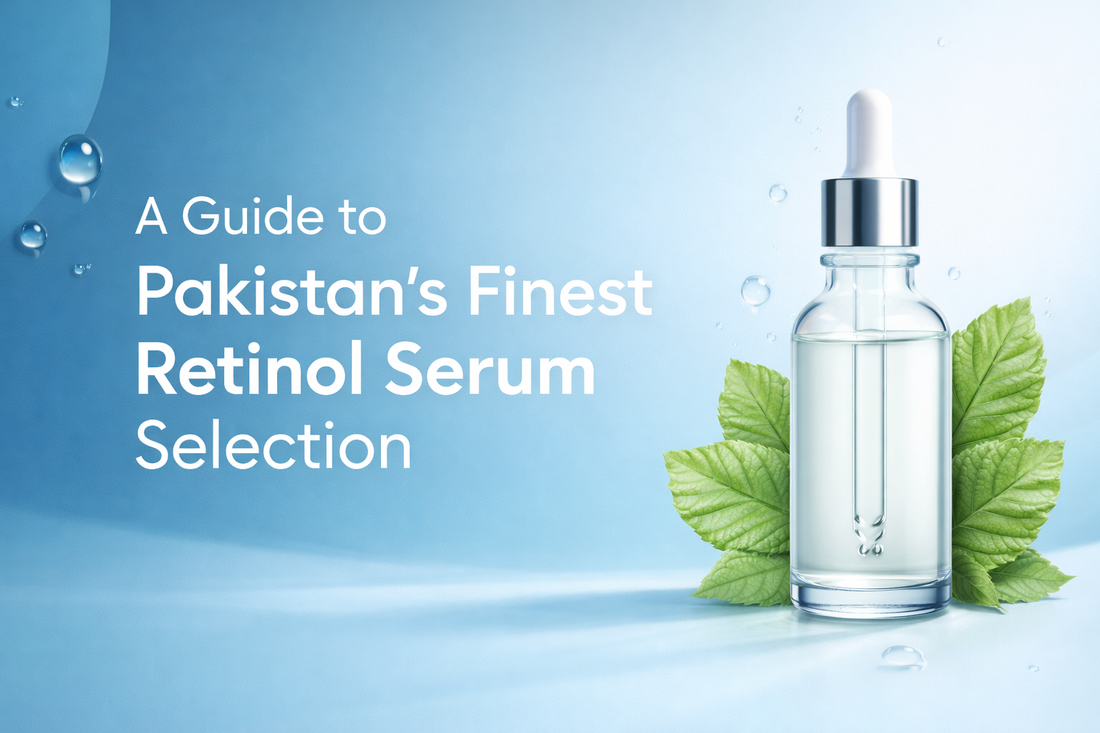 A Guide to Pakistan's Finest Retinol Serum Selection