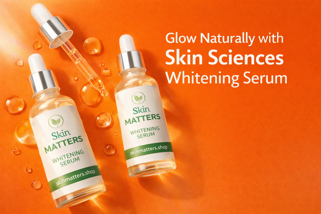 Glow Naturally with Skin Sciences Whitening Serum