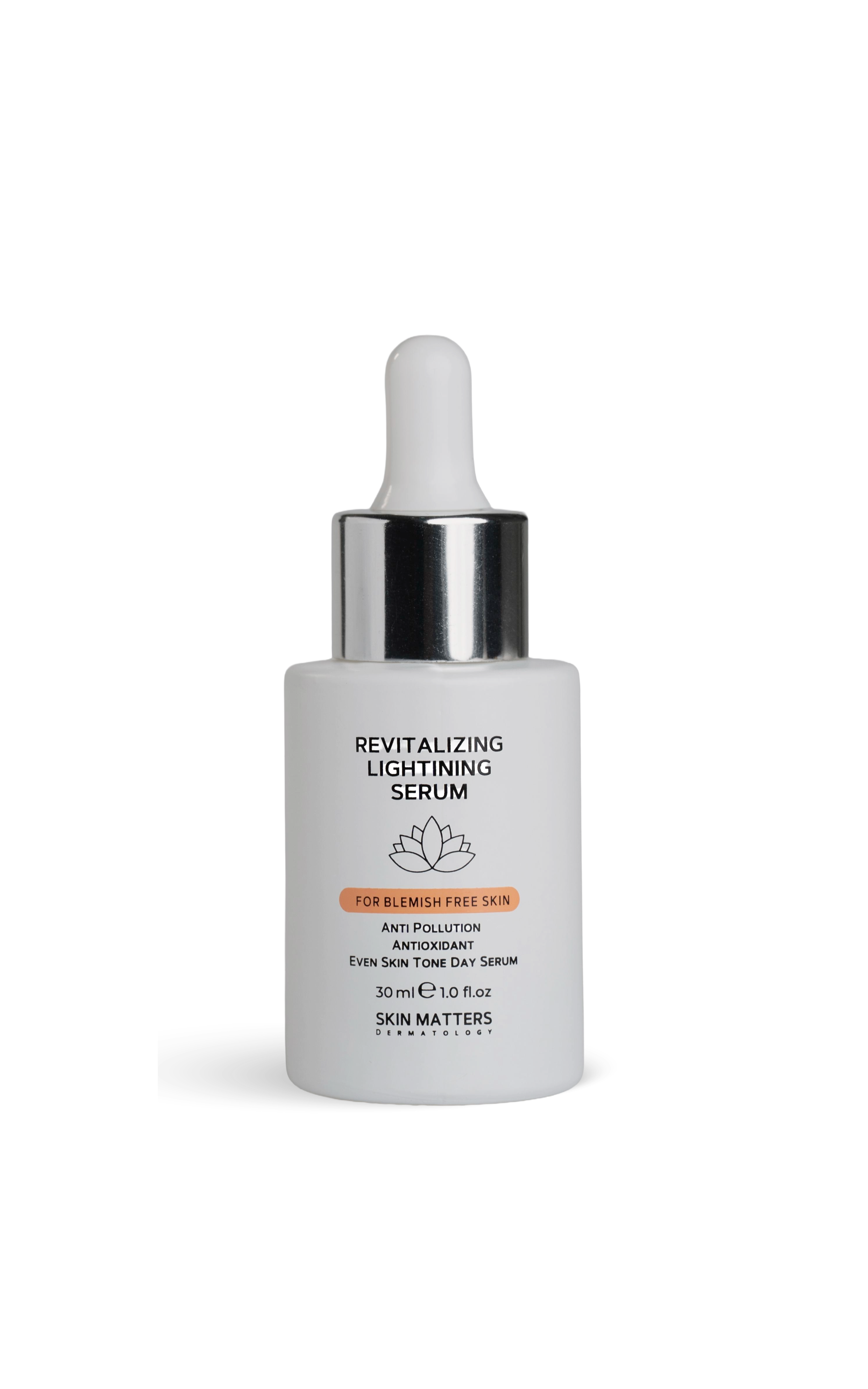 Vitamin C Serum in Pakistan for dark spots, melasma and brightening – Skin Matters Revitalizing Lightening Serum by Dr. Attiya Tareen